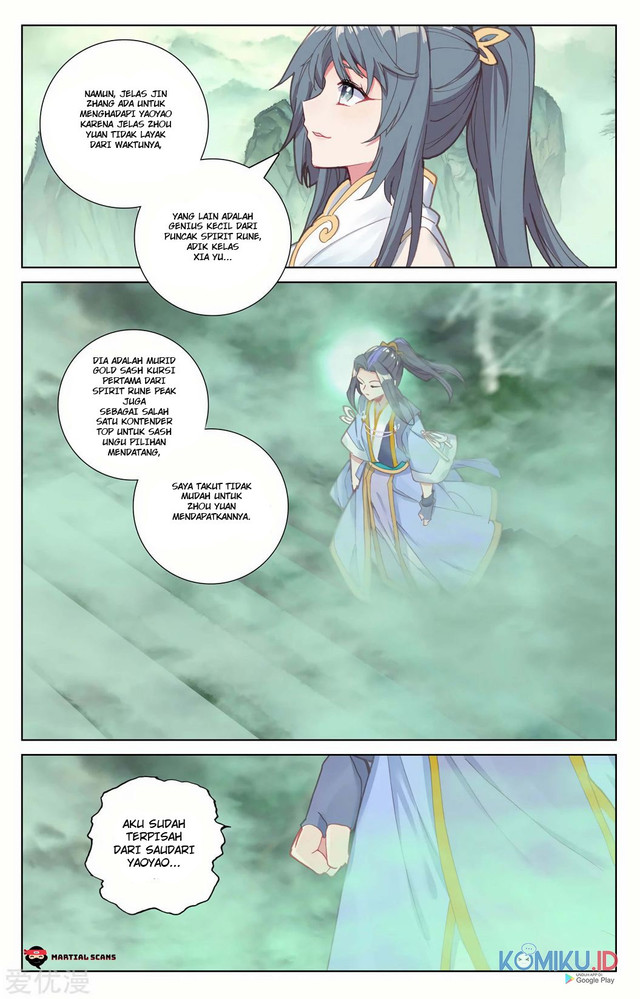 Yuan Zun chapter 200 halaman 5