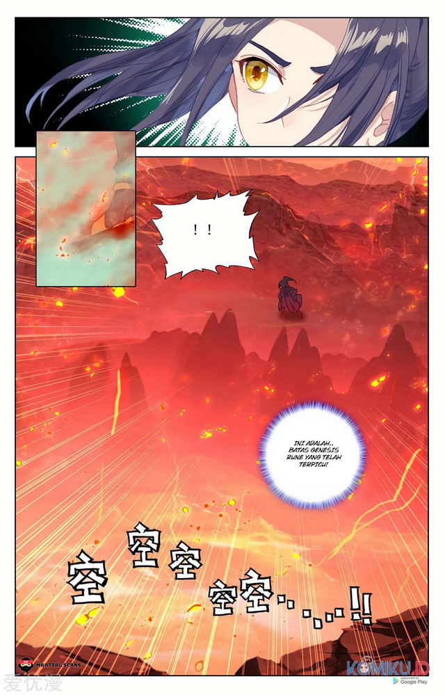 Yuan Zun chapter 200 halaman 6