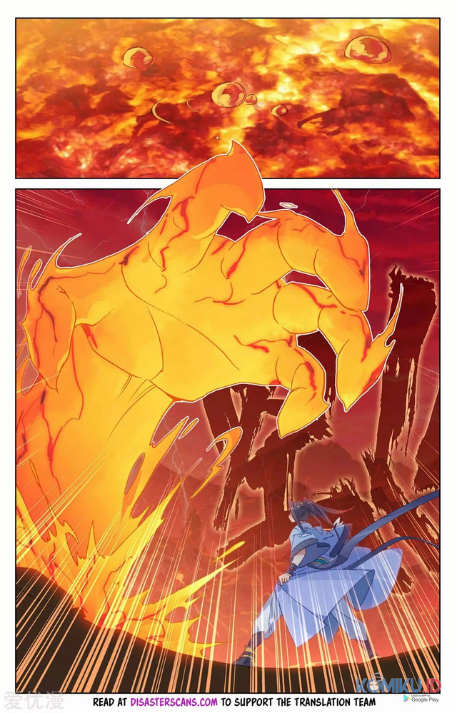 Yuan Zun chapter 200 halaman 7