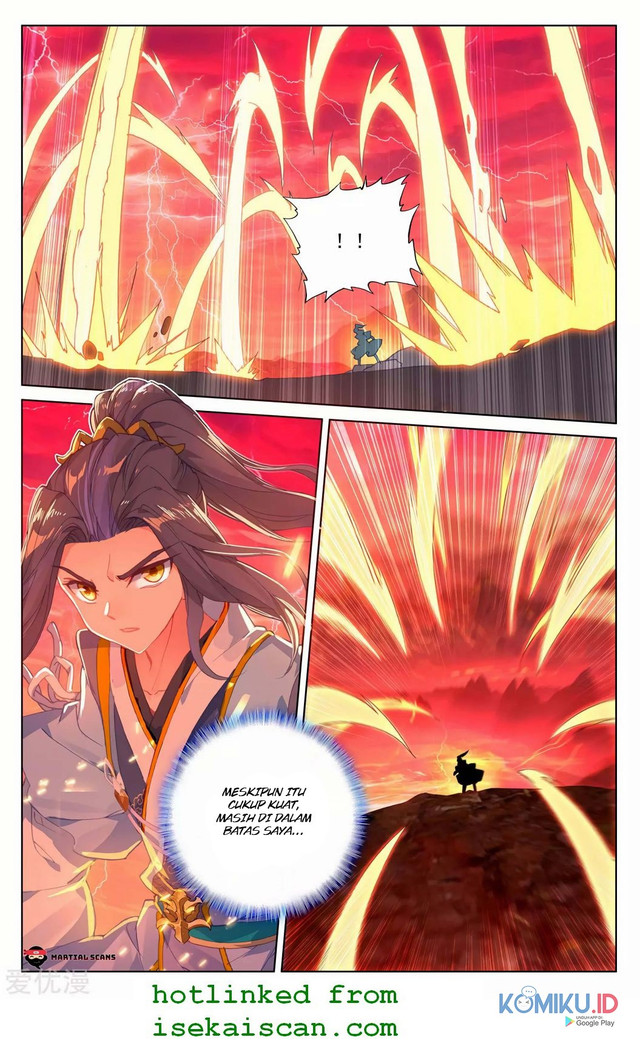 Yuan Zun chapter 200 halaman 9