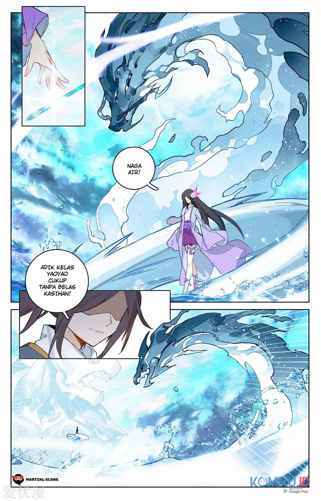 Yuan Zun chapter 201 halaman 4