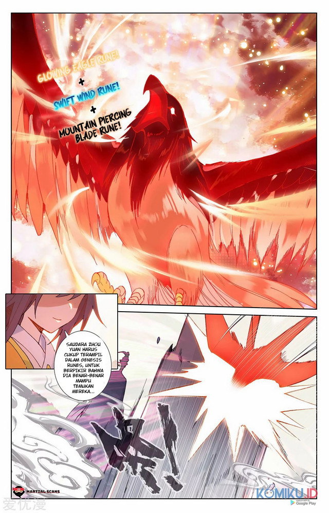 Yuan Zun chapter 201 halaman 8