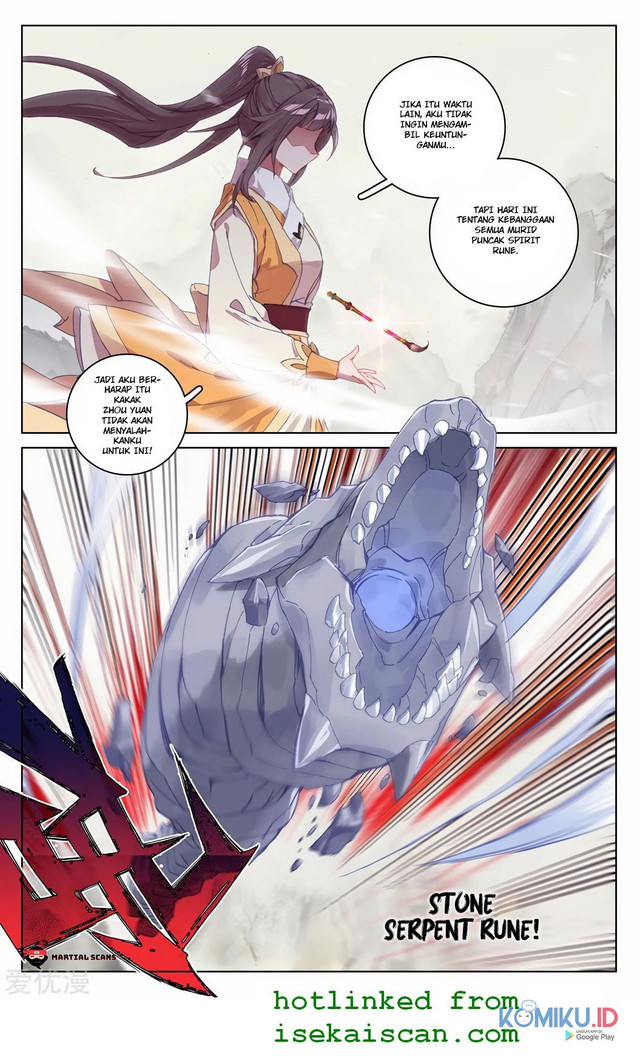 Yuan Zun chapter 201 halaman 9
