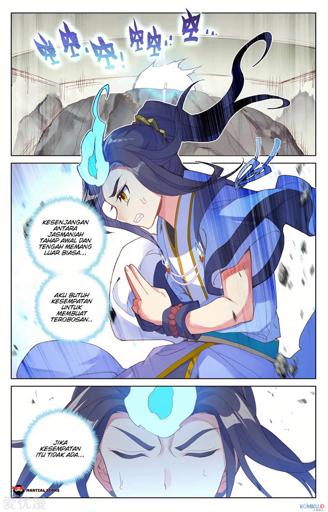 Yuan Zun chapter 202.5 halaman 3