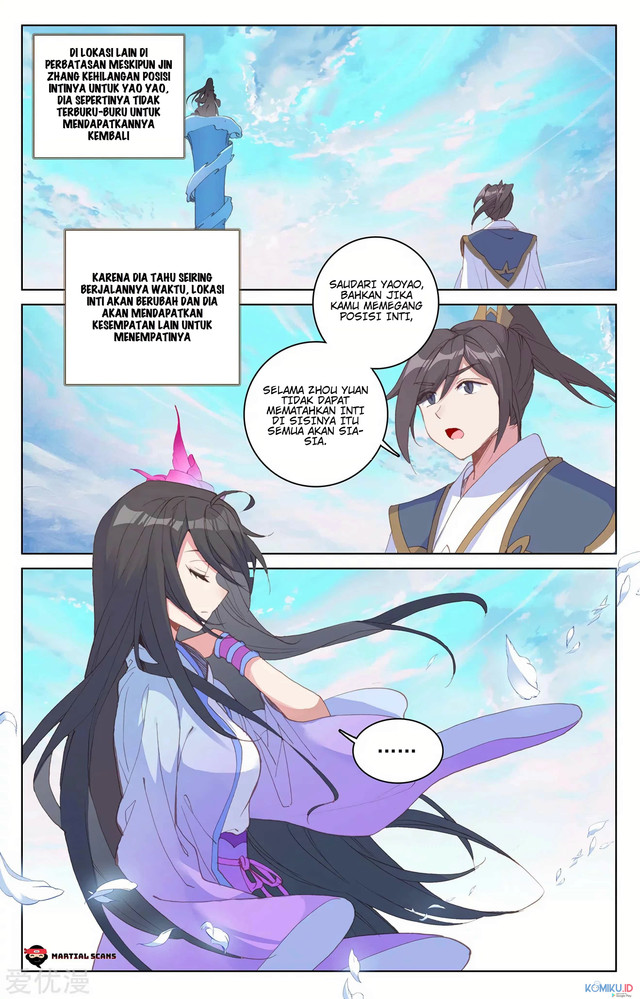 Yuan Zun chapter 202.5 halaman 6