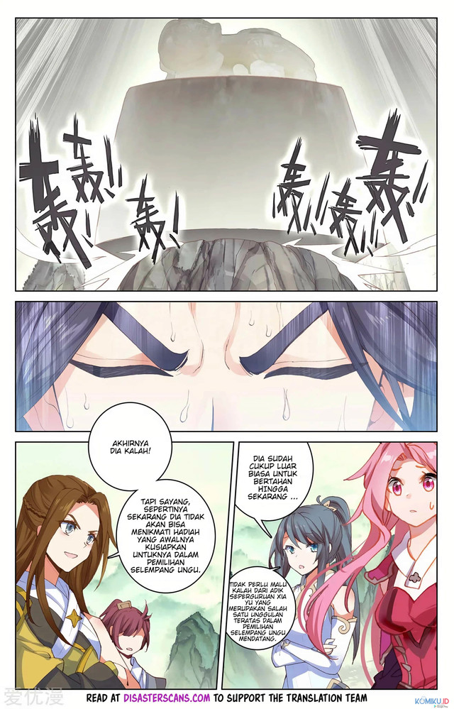 Yuan Zun chapter 202.5 halaman 7