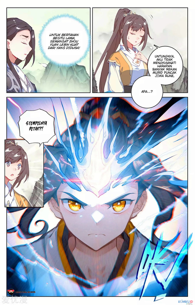 Yuan Zun chapter 202.5 halaman 8