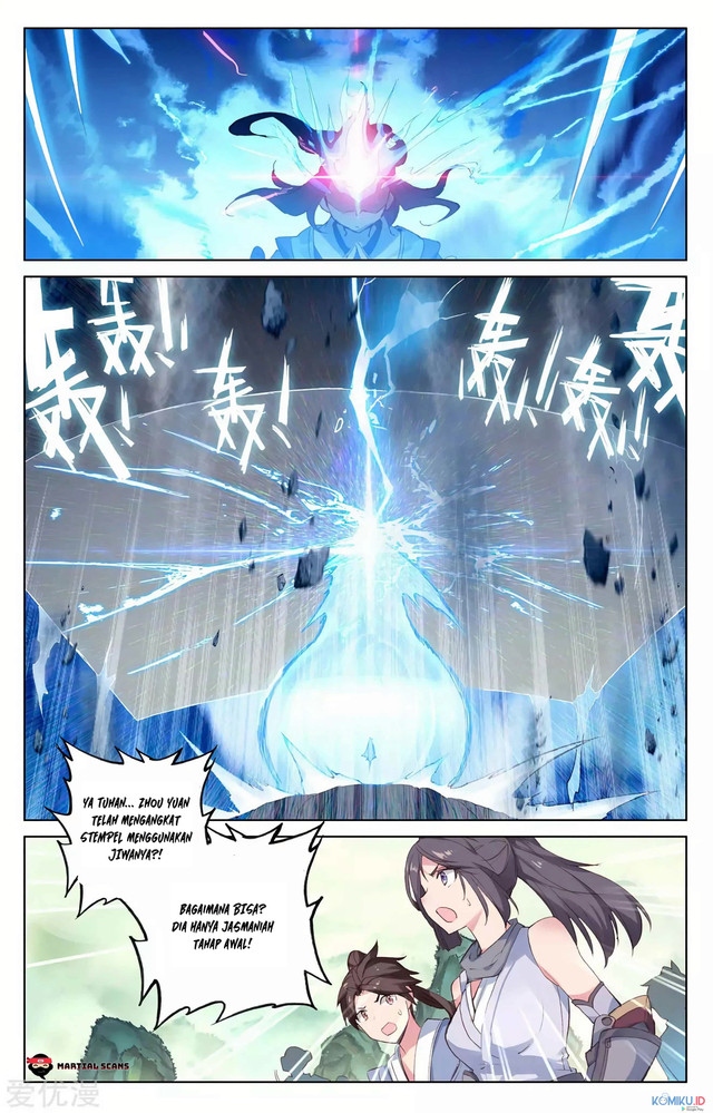 Yuan Zun chapter 202.5 halaman 9