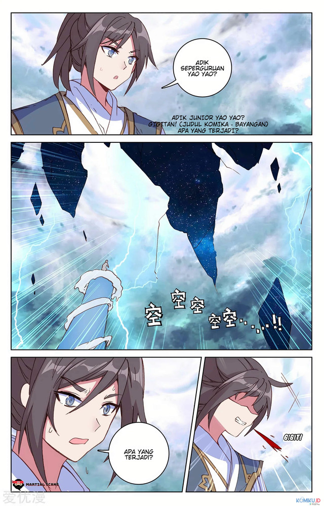 Yuan Zun chapter 202 halaman 3