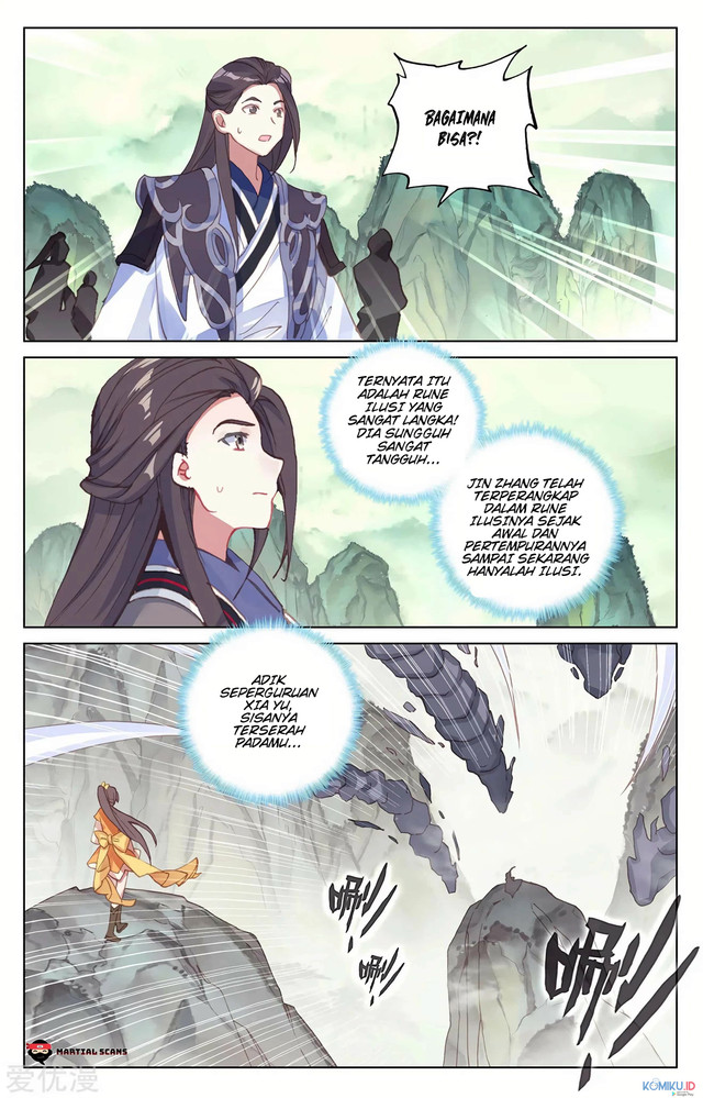 Yuan Zun chapter 202 halaman 5