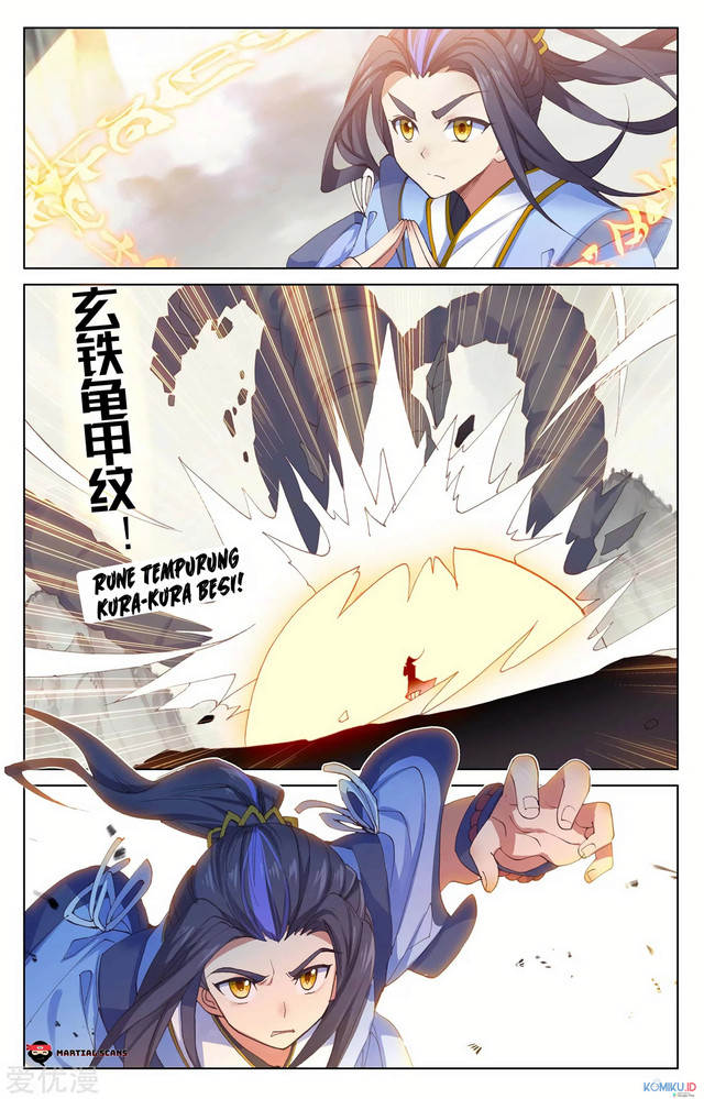 Yuan Zun chapter 202 halaman 6