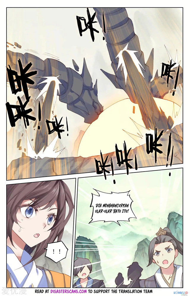 Yuan Zun chapter 202 halaman 7