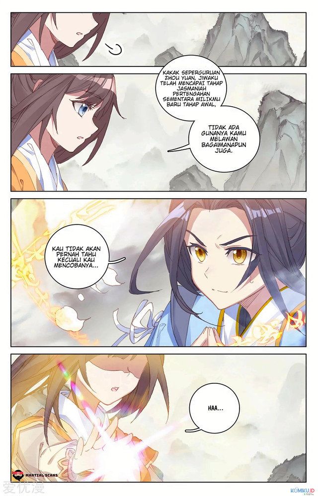 Yuan Zun chapter 202 halaman 8