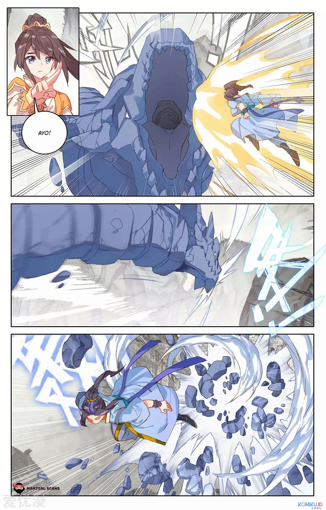 Yuan Zun chapter 203.5 halaman 2