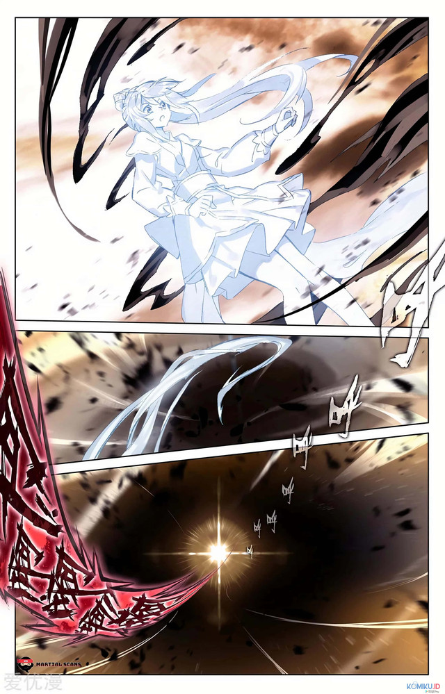 Yuan Zun chapter 203.5 halaman 5