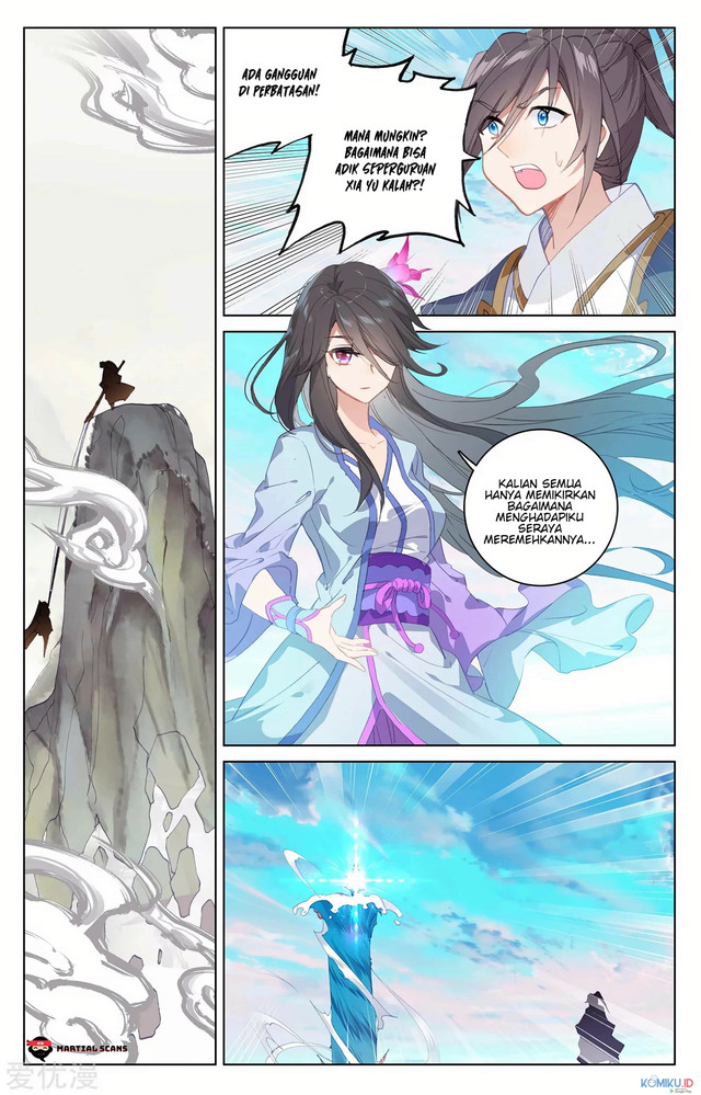 Yuan Zun chapter 203.5 halaman 8