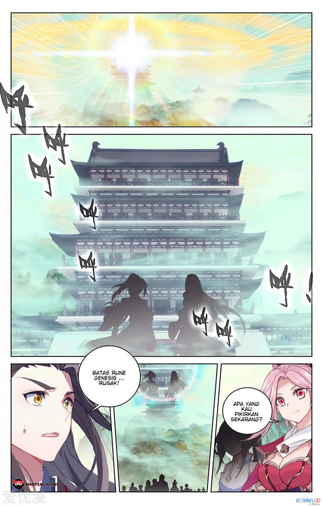 Yuan Zun chapter 203.5 halaman 9