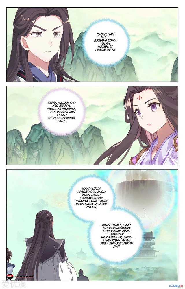 Yuan Zun chapter 203 halaman 3