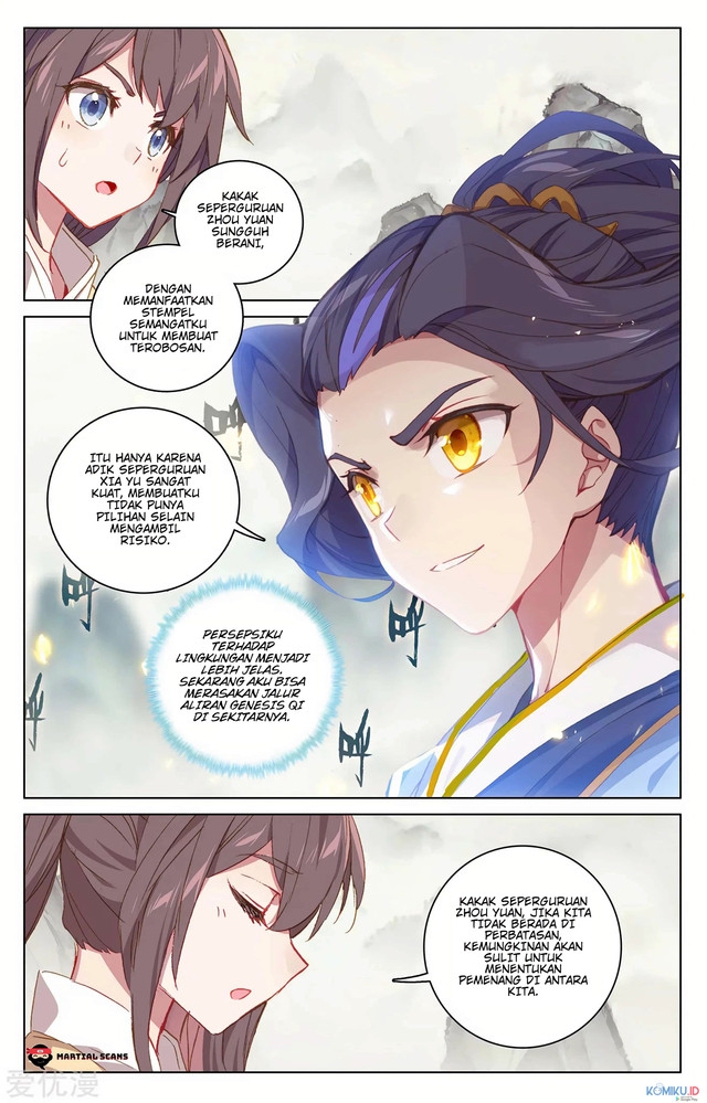 Yuan Zun chapter 203 halaman 5