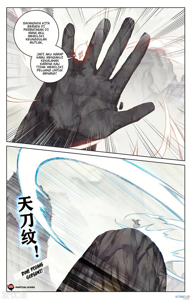 Yuan Zun chapter 203 halaman 6