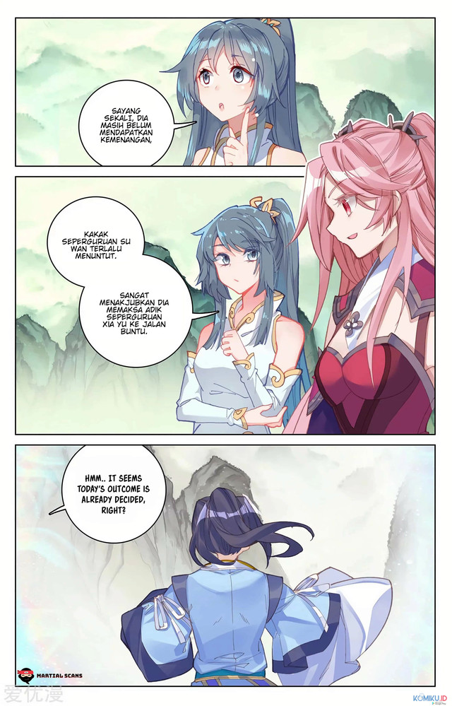 Yuan Zun chapter 203 halaman 8
