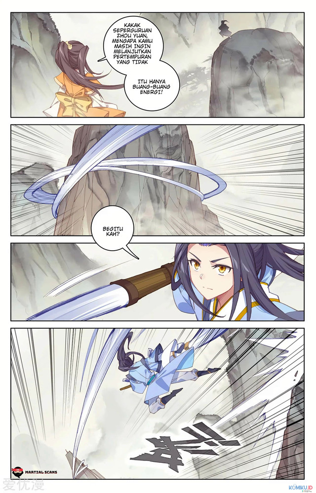 Yuan Zun chapter 203 halaman 9