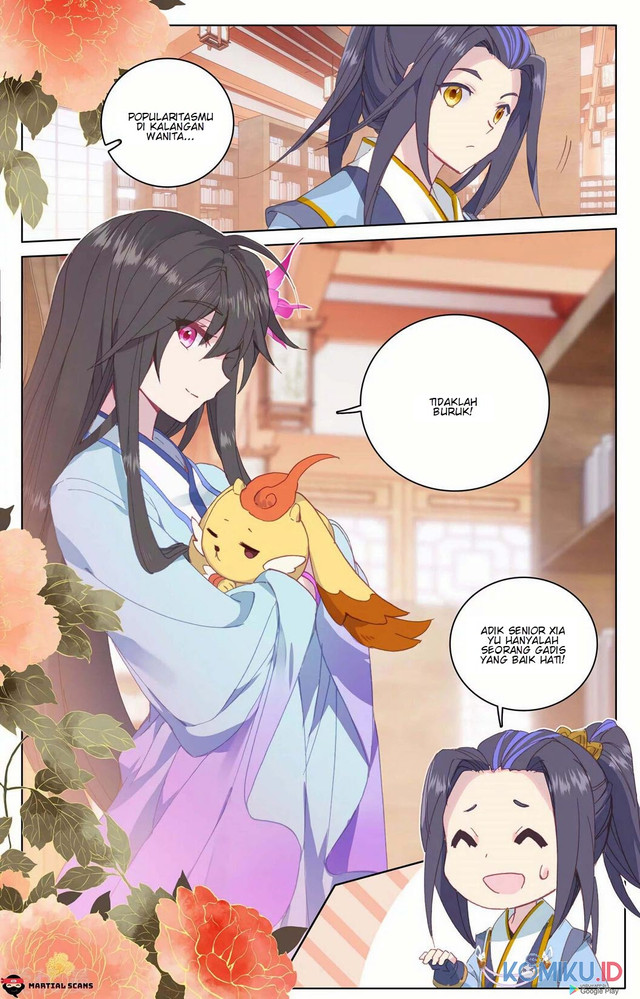 Yuan Zun chapter 204.5 halaman 4