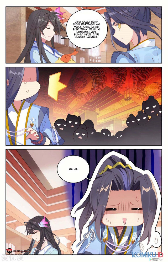 Yuan Zun chapter 204.5 halaman 5