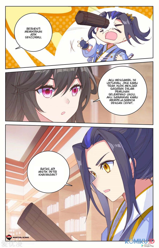 Yuan Zun chapter 204.5 halaman 6