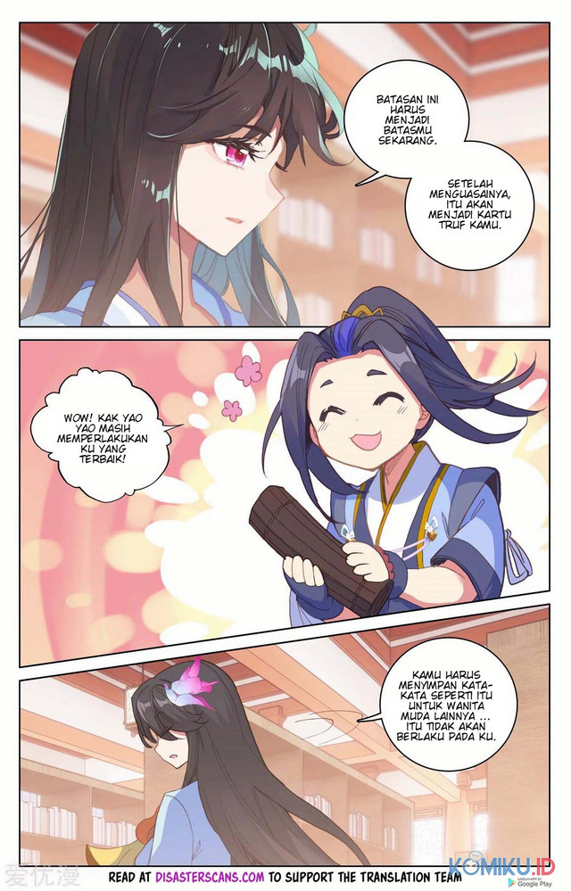 Yuan Zun chapter 204.5 halaman 7