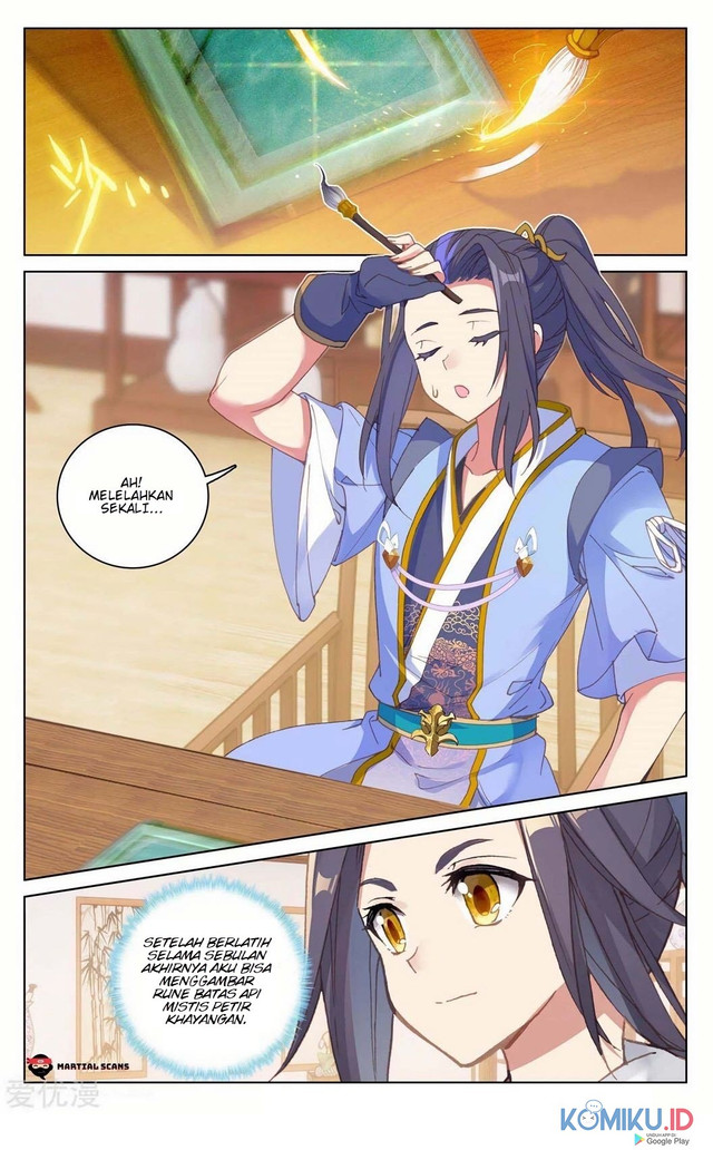 Yuan Zun chapter 204.5 halaman 9