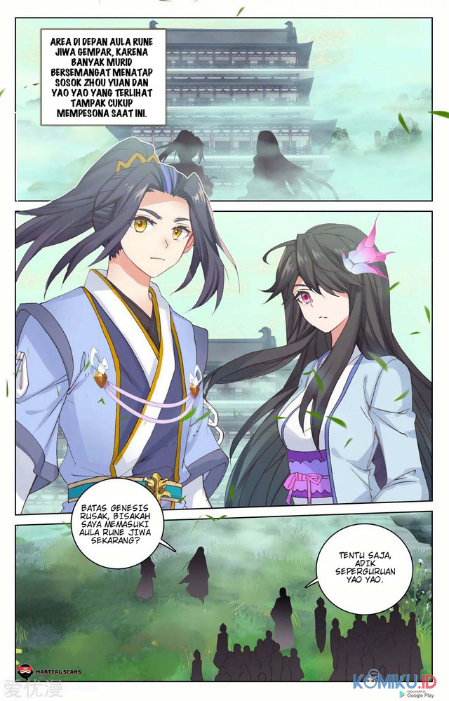 Yuan Zun chapter 204 halaman 2