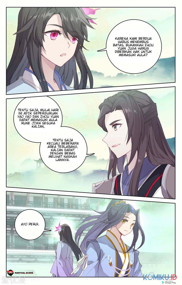 Yuan Zun chapter 204 halaman 3