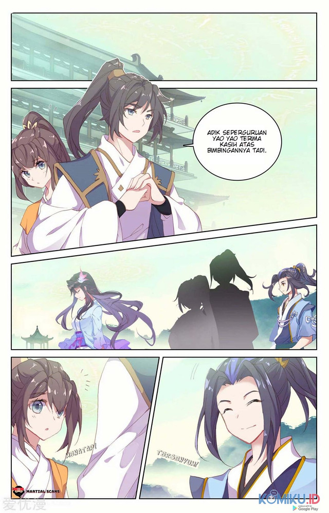 Yuan Zun chapter 204 halaman 4