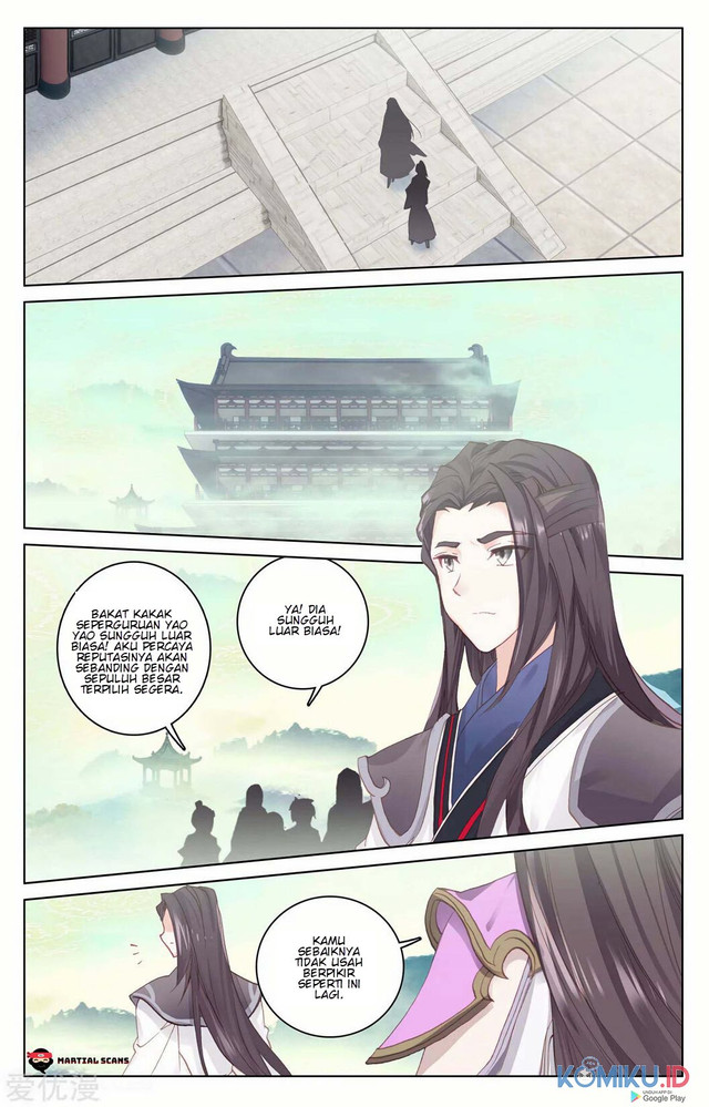Yuan Zun chapter 204 halaman 5