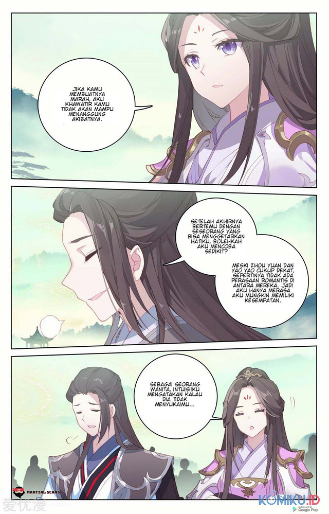 Yuan Zun chapter 204 halaman 6