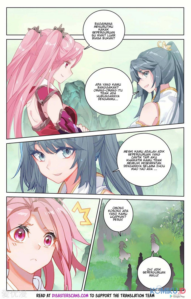 Yuan Zun chapter 204 halaman 7