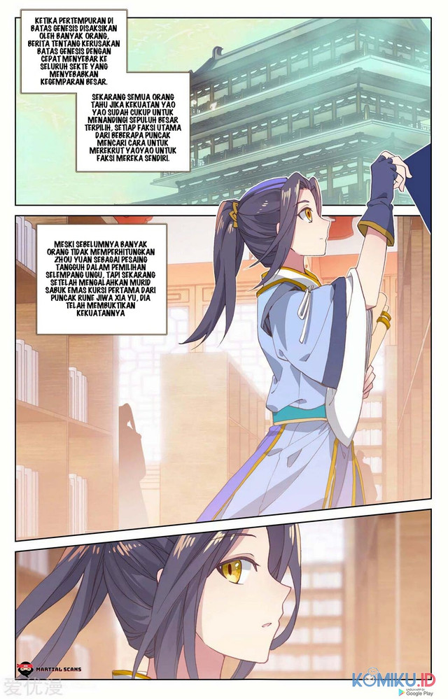 Yuan Zun chapter 204 halaman 8