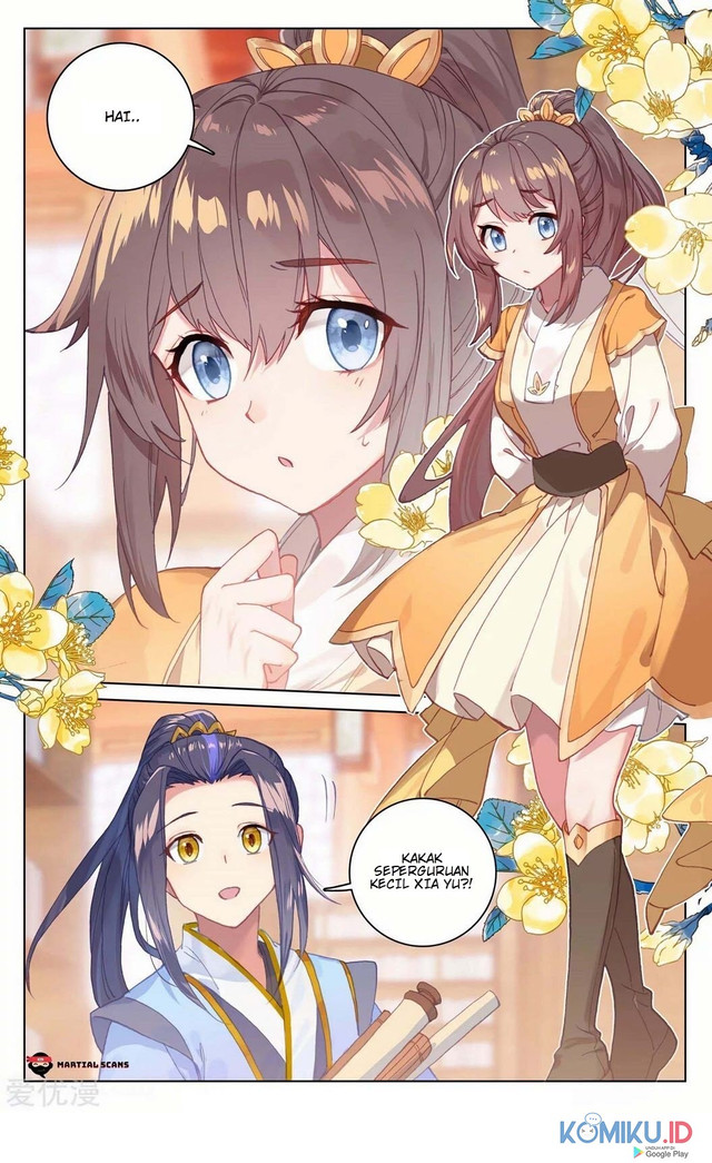Yuan Zun chapter 204 halaman 9