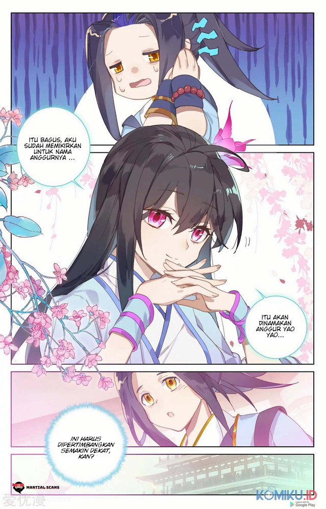Yuan Zun chapter 205.5 halaman 3