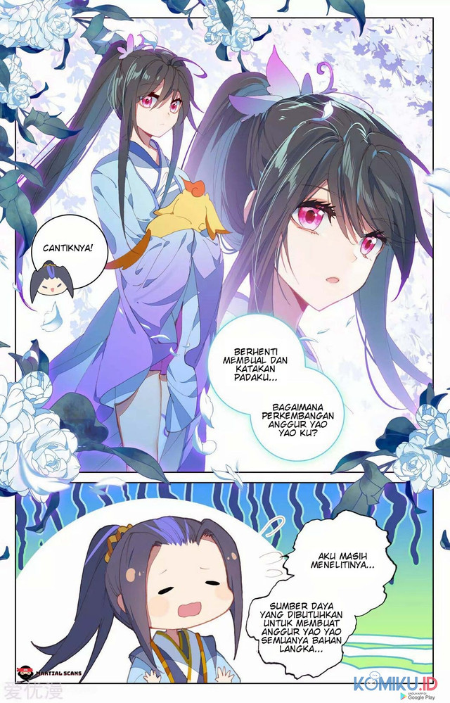 Yuan Zun chapter 205.5 halaman 5
