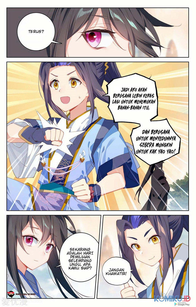Yuan Zun chapter 205.5 halaman 6