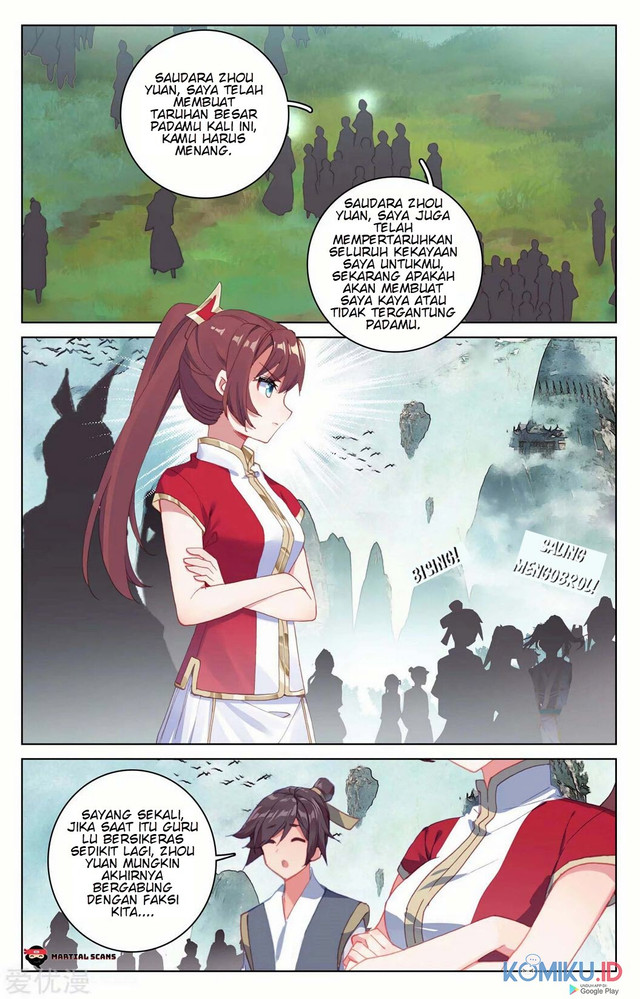 Yuan Zun chapter 205.5 halaman 8