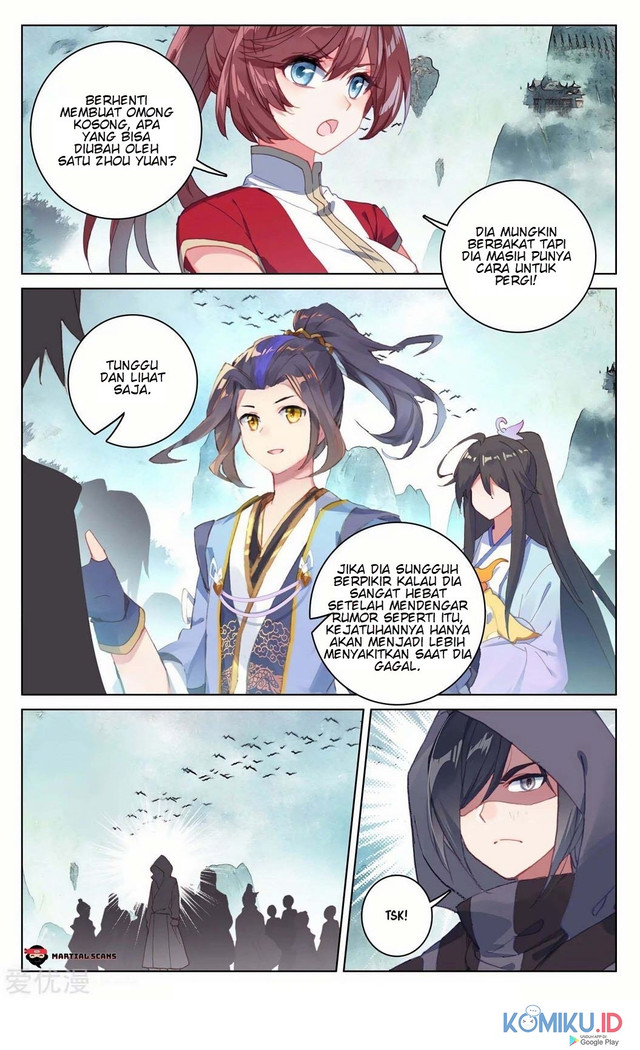 Yuan Zun chapter 205.5 halaman 9