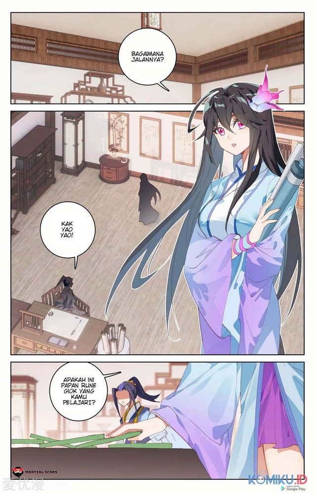 Yuan Zun chapter 205 halaman 2