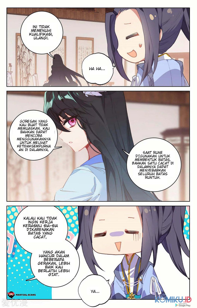 Yuan Zun chapter 205 halaman 3