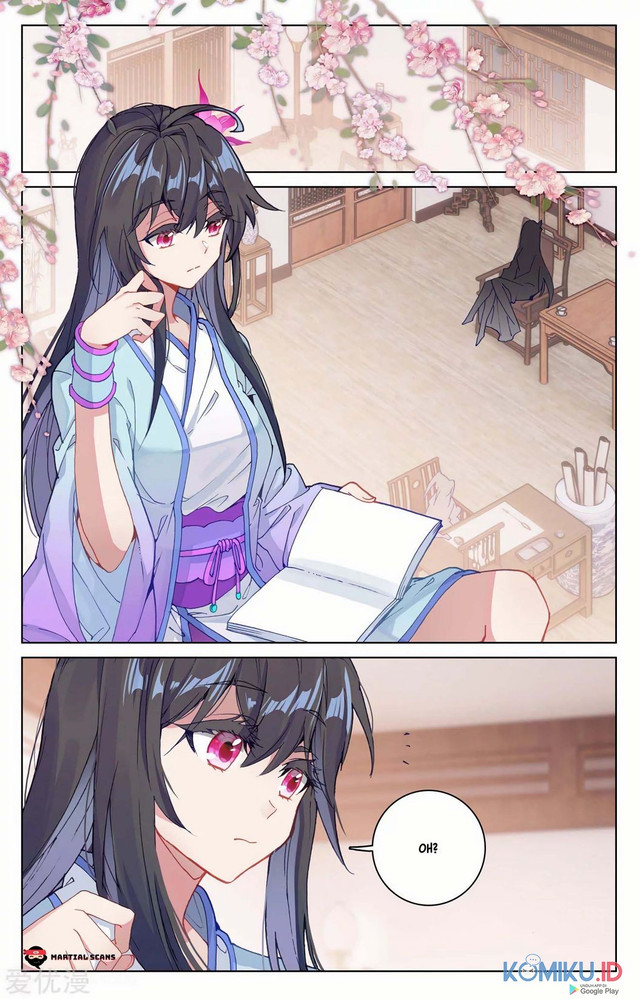 Yuan Zun chapter 205 halaman 6