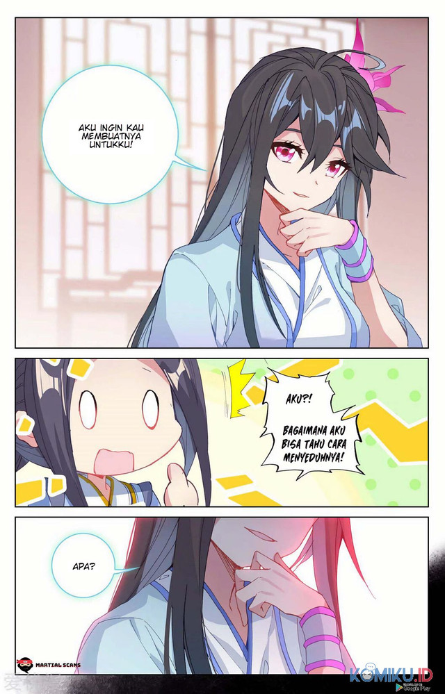Yuan Zun chapter 205 halaman 8