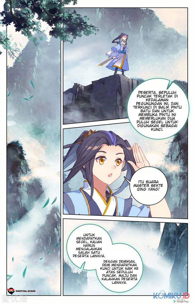 Yuan Zun chapter 206.5 halaman 3