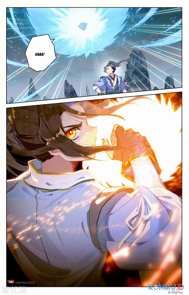 Yuan Zun chapter 206.5 halaman 5